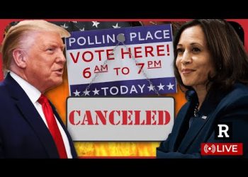 U.S. Election Emergency! Can America have a FREE and FAIR Election? | Redacted w Clayton Morris