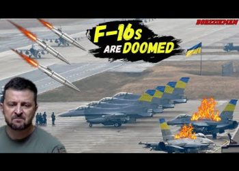 UKRAINE on FIRE: Russia Has Determined The Exact Location of F-16 Fighter Jets