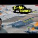 UKRAINE on FIRE: Russia Has Determined The Exact Location of F-16 Fighter Jets