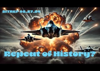 Are We About to Repeat History in the Middle East? SITREP 08.27.24
