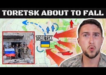 Ukraine RETREATS in Toretsk Smashed by Superior Russian Tactics