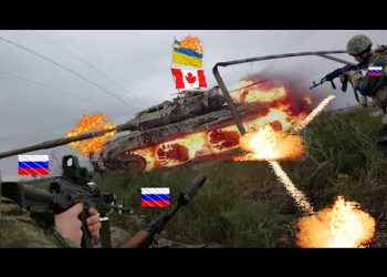 Russian Paratroopers Ambushed and Destroyed a Group of Canadian and French Mercenaries In Chasiv Yar