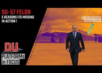 Why the Su-57 is nowhere to be seen even as Russia struggles to control #Ukraine ?