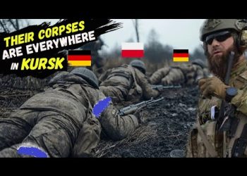 A Group of German and Polish Soldiers Was Destroyed by Spetsnaz ‘AKHMAT’ In KURSK