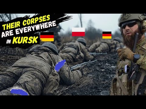 A Group of German and Polish Soldiers Was Destroyed by Spetsnaz ‘AKHMAT’ In KURSK
