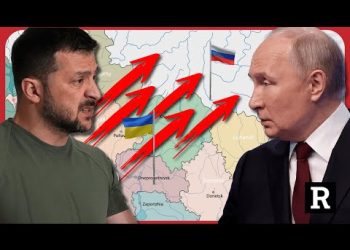 Ukraine says “We WILL take the fight to Russia”, Putin is ready | Redacted w Natali & Clayton Morris