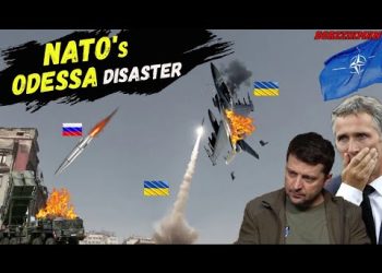 TOTAL FAILURE: Ukraine Lost An F-16 Fighter Jet and PATRIOT Air Defense Missile System In ODESSA
