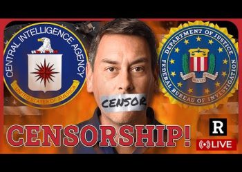 SHOCKING! FBI ADMITS TO CENSORSHIP AHEAD OF 2024 ELECTION | Redacted w Clayton Morris