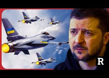 “Stop this or else!” Putin warns U.S. on shipping F-16’s to Ukraine | Redacted w Clayton Morris