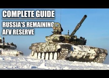 Definitive List of Russia’s Armored Fighting Vehicles in Storage