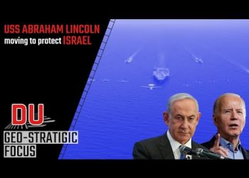 How USS Abraham Lincoln carrier strike group can help defend #Israel ?