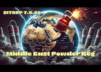 Middle East Powder Keg – SITREP 8.6.24