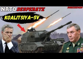 The Most Powerful Artillery Gun In The World KOALITSIYA-SV Seized The Initiative On The BATTLEFIELD