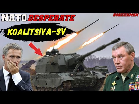 The Most Powerful Artillery Gun In The World KOALITSIYA-SV Seized The Initiative On The BATTLEFIELD