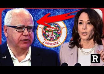 “Governor Tim Walz is even MORE Radical than anyone knows” | Redacted w Clayton Morris