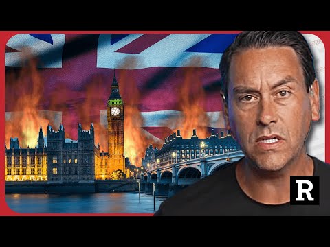“The U.K. is heading to CIVIL WAR” This is clearest sign yet | Redacted w Clayton Morris