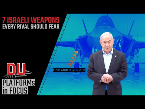 What are the 7 weapons because of which enemies must think 10 times before attacking #Israel ?