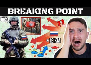 Ukraine CRUMBLES Russian Forces Swarm Towards Pokrovsk