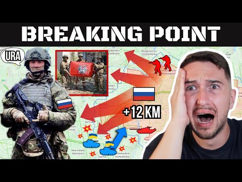 Ukraine CRUMBLES Russian Forces Swarm Towards Pokrovsk