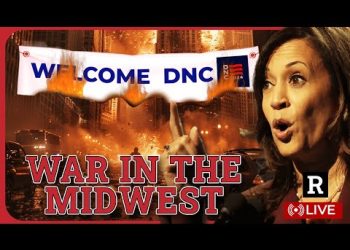BREAKING! War Coming to Chicago ahead of DNC, Walz Stolen Valor, Trudeau Collusion | Redacted Live