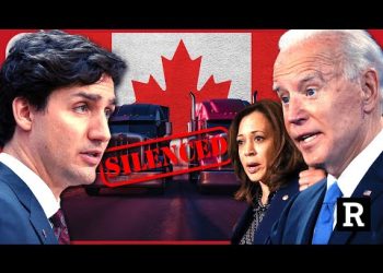 BOMBSHELL REPORT! Biden/Harris COLLUDED with Justin Trudeau to CENSOR Freedom Convoy | Redacted News