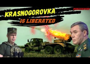 FINALLY! Russia Captured The City of KRASNOGOROVKA┃Canadian Commando Was Destroyed in DONETSK