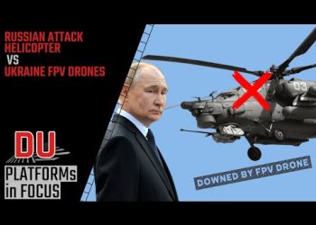 How #Ukraine is taking out multi-million dollar Russian attack helicopters with FPV drones?