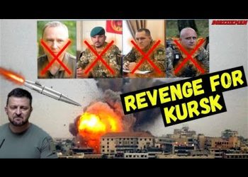 BRUTAL REVENGE: Russia Eliminated Four Top Ukrainian Generals Responsible For The Attack On KURSK