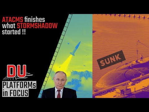 How ATACMS has taken out the Russian Black Sea Fleet’s Rostov-na-Donu Kilo-class submarine ?