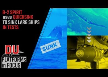 How QUICKSINK could enhance the US military’s capacity to sink large enemy warships?