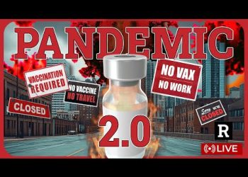 IT’S COMING! Pandemic 2.0 Plans EXPOSED, EU Vaccine Cards Start in Sept. | Redacted w Clayton Morris