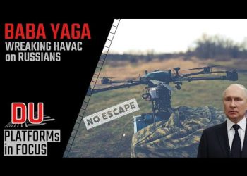 Why the ‘Baba Yaga’ heavy bomber drone is feared by Russia?