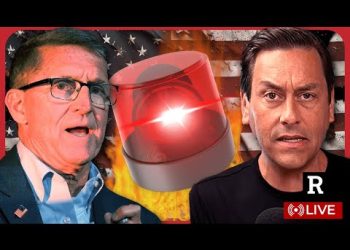 NATIONAL EMERGENCY! General Mike Flynn Joins Redacted For Special Warning Broadcast | Redacted News