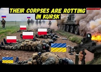Russian Marines Destroyed An Entire Unit of Polish Soldiers and Ukrainian Paratroopers In KURSK