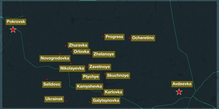 Kursk standoff, Donbass push and deadly rear strikes: The week in the Russia-Ukraine conflict
