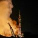 Russian cosmonauts break record for longest ISS stay