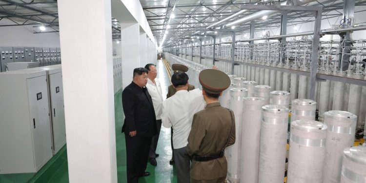 North Korea to expand nuclear arsenal