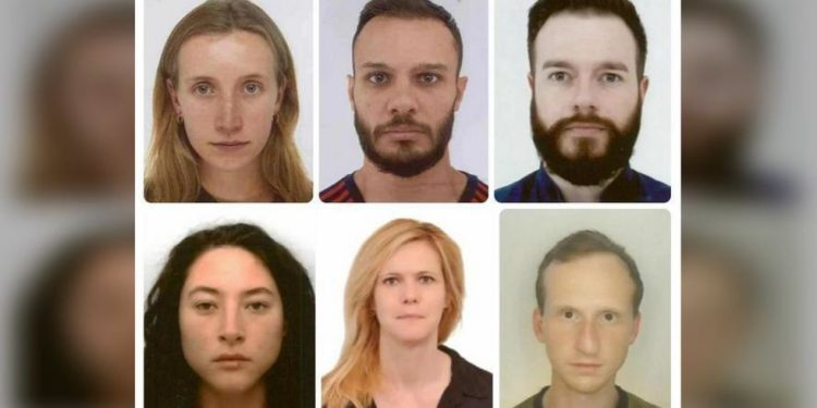 Moscow names expelled British diplomats