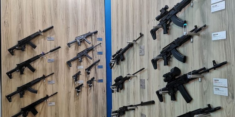Russian arms on display at Africa’s largest defense expo
