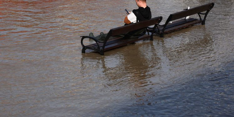 Worst flooding ‘in decade’ hits EU state’s capital (VIDEO, PHOTOS)