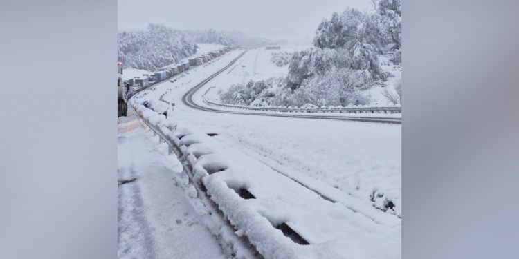 South Africa hit by surprise snowfall (PHOTOS, VIDEOS)