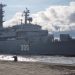 Russian warship pays first visit to African state (PHOTOS)
