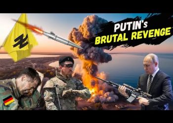 PUTIN’s Revenge: A Base of AZOV Nazis Along With German Military Officers Were Wiped Out In KHARKIV