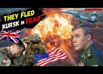 Russia Officially Confirmed That The US and UK Soldiers Fled KURSK amid Heavy Losses In MANPOWER