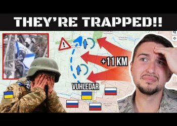 Russia’s MASTERPIECE Vuhledar in Operational Encirclement