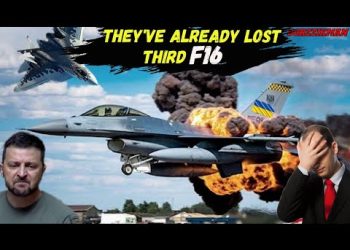 The WEST is ANGRY: Ukraine Lost Its Third F-16 Fighter┃Russia Captured the City of UKRAINSK