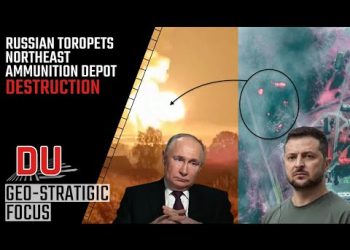 Russian Toropets Northeast Ammunition Depot : DESTRUCTION !