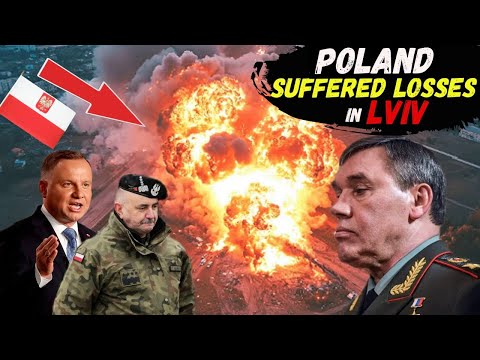 Russia Has Eliminated A Group of Polish Army Officers In LVIV┃The City of SELIDOVO Is Going To FALL
