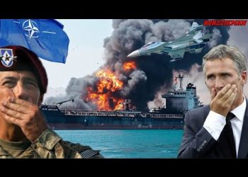 MAJOR ESCALATION! Russia Sunk NATO Ship Full of Ballistic and Cruise Missiles Intended for UKRAINE!