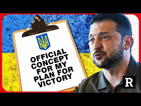 Zelensky’s SECRET plan to take Russia REVEALED | Redacted with Clayton Morris